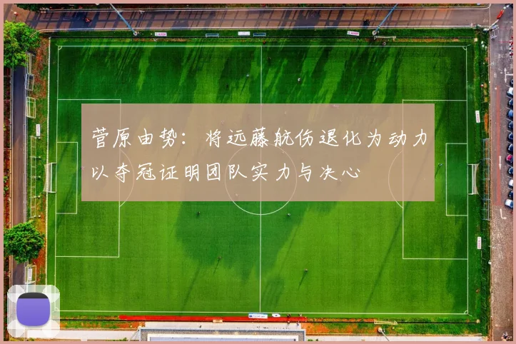 菅原由势：将远藤航伤退化为动力以夺冠证明团队实力与决心